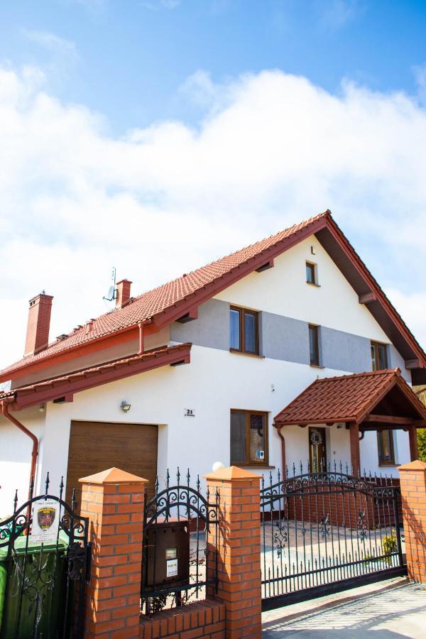 Ewa Pokoje Goscinne Mieroszyno Bagian luar foto